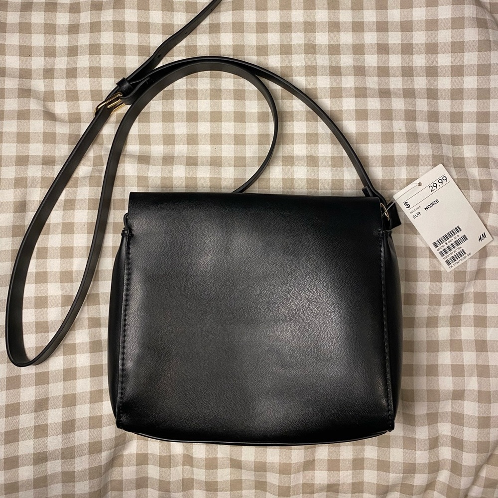 Small Black Crossbody Bag